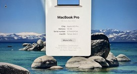 Good
													MacBook Pro Late 2023 (M3) - 16" - Apple M3 Pro 12-core, Silver, 512 GB, 18 GB, 18-core GPU, photo 2 of 11