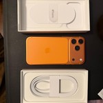 Good Apple iPhone 17 Pro Max - Unlocked, 256 GB, Cosmic Orange, A3257