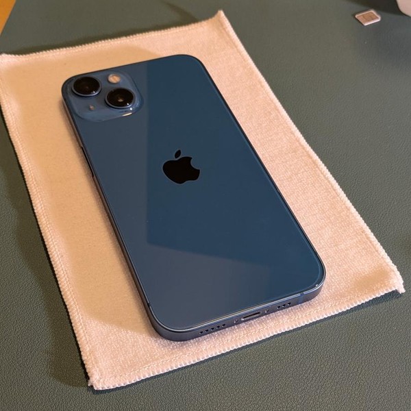 Apple iPhone 13 - Verizon, Blue, 128 GB, A2482