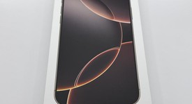 New
													Apple iPhone 16 Pro Max - Unlocked, Desert, 256 GB, A3084, photo 1 of 4