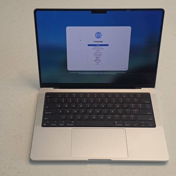 MacBook Pro 2024 - 14 inch - 512 GB, Silver, 24 GB, Apple M4 Pro 12-core