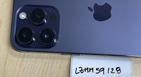 Good
													Apple iPhone 14 Pro Max - Unlocked, Purple, 128 GB, A2651, photo 4 of 6