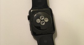 Mint
													Apple Watch Series 3 42mm - Unlocked, Black, A1861, Stainless, photo 5 of 6