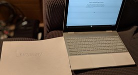 Good
													Google Pixelbook - I5, Silver, 128 GB, 8 GB, photo 3 of 4