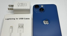 Good
													Apple iPhone 13 Mini - Unlocked, Blue, 128 GB, A2481, photo 2 of 6