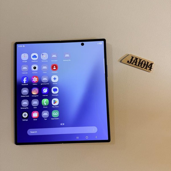 Samsung Galaxy Z Fold7 - Unlocked, 256 GB, Blue Shadow, 12 GB, SM-F966U1