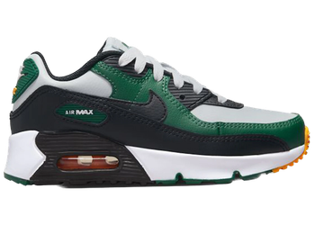 Nike Air Max 90 Leather Platinum Gorge Green (PS) for sale