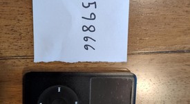 Fair
													Apple iPod Classic 6th Gen 2008 - Black, 80 GB, photo 2 of 4