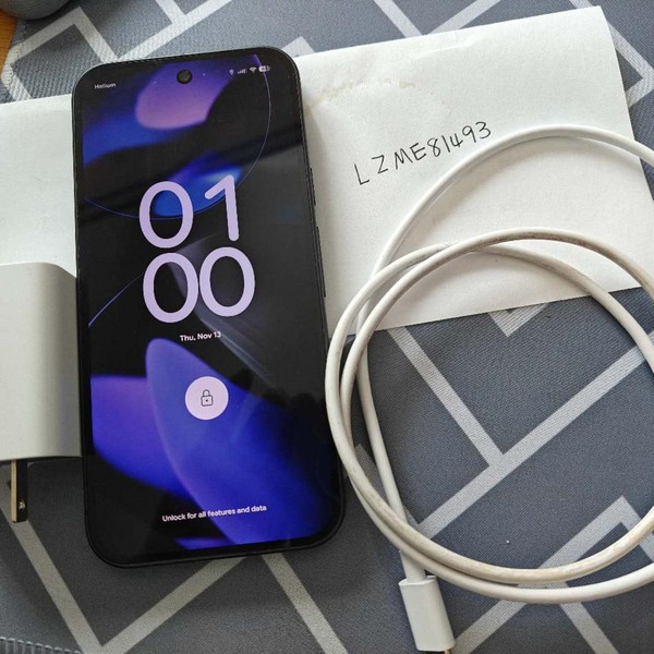 Google Pixel 9 - Unlocked, 128 GB, Obsidian, 12 GB, G2YBB