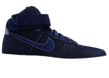 Nike Air Force 1 Hi SE Denim Binary Blue/Muslin-Sail (Women's) for sale