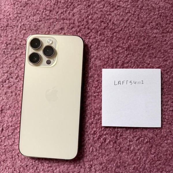 Apple iPhone 14 Pro Max - Unlocked, 256 GB, Gold, A2651