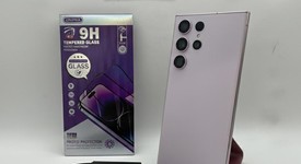 Fair
													Samsung Galaxy S23 Ultra - Unlocked, Lavender, 256 GB, 8 GB, SM-S918U1, photo 1 of 6