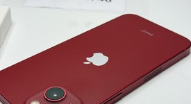 Good
													Apple iPhone 13 - Unlocked, Red, 256 GB, A2482, photo 3 of 5