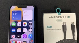 Good
													Apple iPhone 13 - T-Mobile, Midnight, 128 GB, A2482, photo 1 of 4