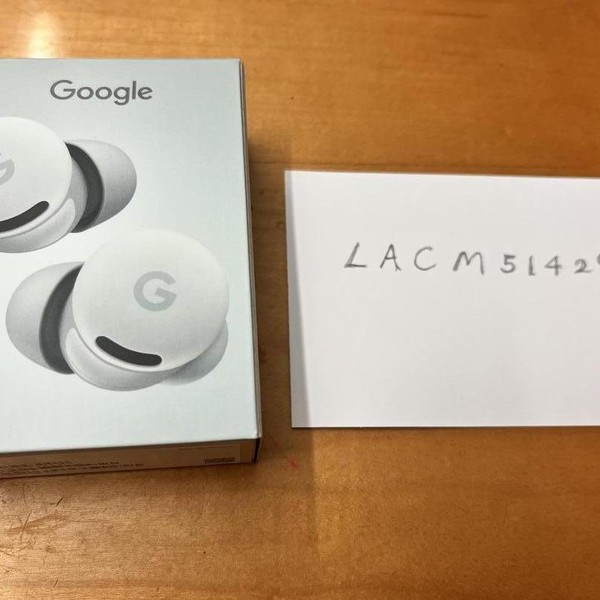 Google Pixel Buds 2a - Fog - LACM51429 - Swappa