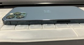 Mint
													Apple iPhone 12 Pro - Unlocked, Pacific Blue, 128 GB, A2341, photo 4 of 8