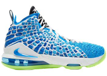 Nike LeBron 17 Sprite (GS) for sale