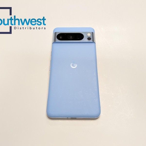 Google Pixel 8 Pro - Unlocked, 128 GB, Bay, 12 GB, G1MNW, mmWave 5G