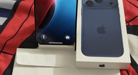 Mint
													Apple iPhone 17 Pro - Unlocked, Deep Blue, 256 GB, A3256, photo 1 of 13