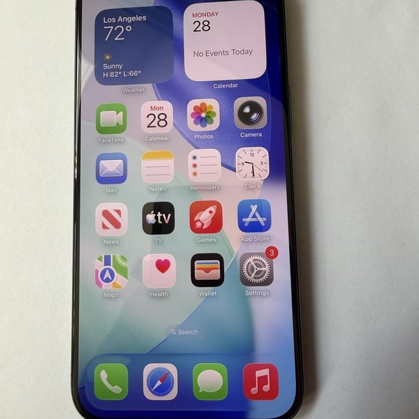 Apple iPhone 15 Pro Max - Unlocked, 256 GB, Black, A2849