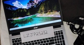 Mint
													Acer Chromebook 315 - Celeron, Silver, 128 GB, 4 GB, photo 1 of 7