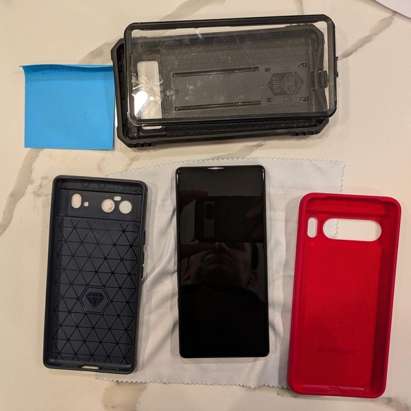 Google Pixel 6 - Unlocked, 128 GB, Black, 8 GB, GB7N6