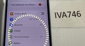 Fair
													Apple iPhone 13 Mini - Unlocked, Blue, 256 GB, A2481, photo 1 of 8