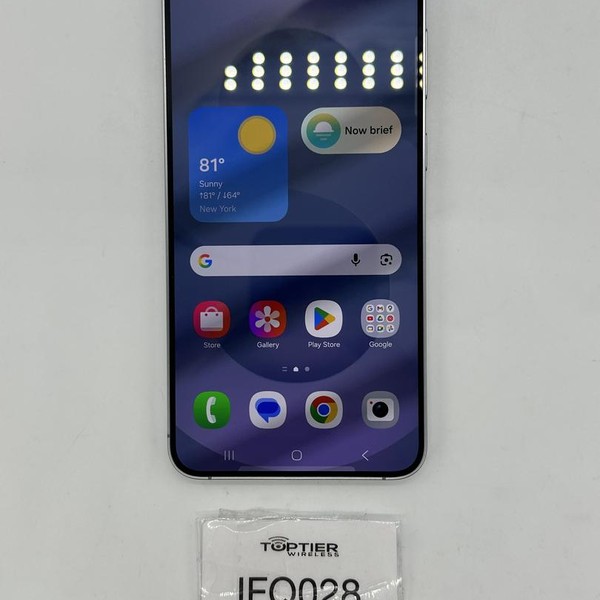 Samsung Galaxy S25 Plus - Verizon, 256 GB, Silver Shadow, 12 GB, SM-S936U