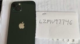 Good
													Apple iPhone 13 - Unlocked, Green, 128 GB, A2482, photo 4 of 8