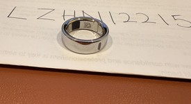 Good
													Oura Ring Gen 4 - Silver, Size 10, photo 4 of 6