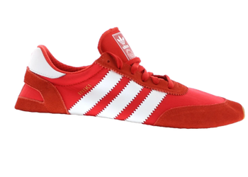 adidas Iniki Runner Red White Gum for sale