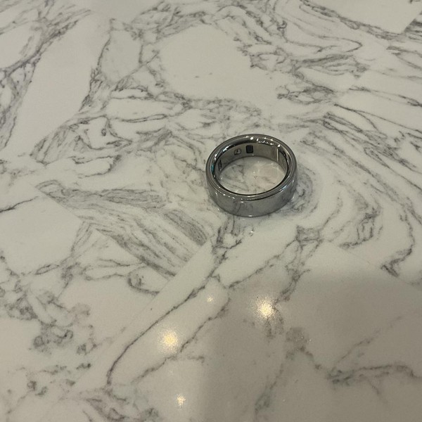 Oura Ring Gen 4 - Silver, Size 11