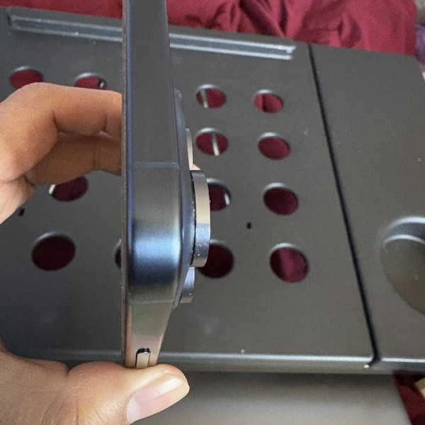 Apple iPhone 15 Pro Max - Unlocked, 256 GB, Blue, A2849