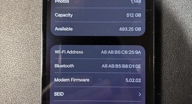 Good
													Apple iPhone 13 - Unlocked, Midnight, 512 GB, A2482, photo 6 of 6