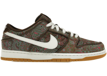 Nike SB Dunk Low Pro Paisley Brown for sale