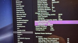 Good
													MacBook Pro 2018 (With Touch Bar) - 15" - I7, Gray, 512 GB, 32 GB, photo 4 of 7