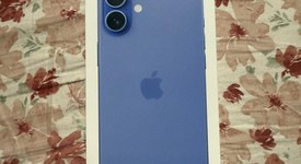 New
													Apple iPhone 16 Plus - Unlocked, Ultramarine, 256 GB, A3082, photo 1 of 2