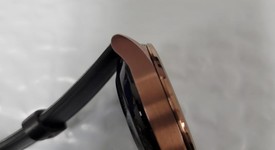 Mint
													Samsung Galaxy Watch3 - Wi-Fi, Mystic Bronze, 41mm, photo 4 of 5