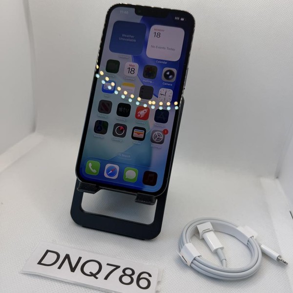 Apple iPhone 13 Pro - Unlocked, 128 GB, Sierra Blue, A2483