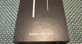 New
													Samsung Galaxy S25 Ultra - Unlocked, Jetblack, 512 GB, 12 GB, SM-S938U1, photo 1 of 3