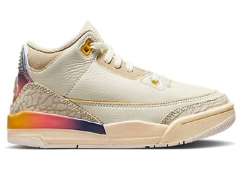 Jordan 3 Retro SP J Balvin Medellín Sunset (PS) for sale