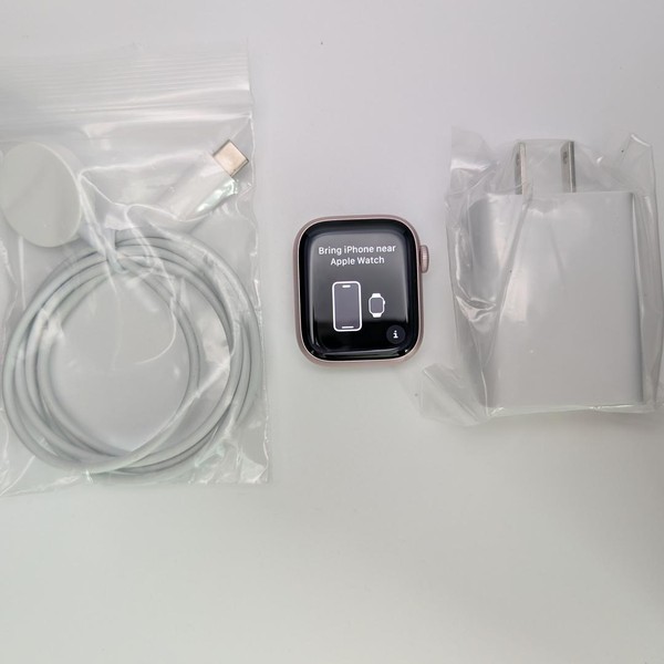 Apple Watch Series 9 41mm - Unlocked, Pink, A2982 - Cellular, Aluminum