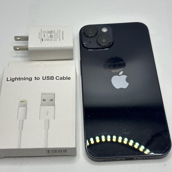 Apple iPhone 14 - Unlocked, 128 GB, Midnight, A2649