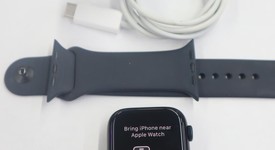 Mint
													Apple Watch SE 2nd Gen 44mm - Midnight, A2723 - GPS, Aluminum, photo 1 of 10