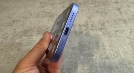 Mint
													Apple iPhone 16 - Unlocked, Ultramarine, 128 GB, A3081, photo 5 of 10