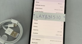 Good
													Apple iPhone Xs Max - Cricket, Gray, 256 GB, A1921, photo 4 of 9
