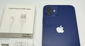 Good
													Apple iPhone 12 - Unlocked, Blue, 64 GB, A2172, photo 4 of 4