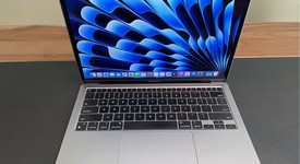 Good
													MacBook Air 2020 - 13" - Apple M1, Gray, 256 GB, 8 GB, photo 1 of 8