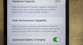 Fair
													Apple iPhone SE 3rd Gen 2022 - T-Mobile, Midnight, 64 GB, A2595, photo 4 of 11