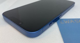 Good
													Apple iPhone 13 - Unlocked, Blue, 128 GB, A2482, photo 5 of 7
